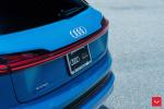Audi e-tron 55 Quattro on Vossen Wheels (CV10) 2019 года